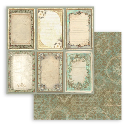 Scrapbooking Pad 10 sheets cm 30,5x30,5 (12"x12") - Precious