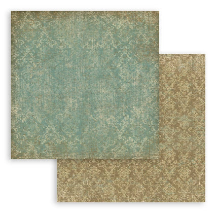 Scrapbooking Pad 10 sheets cm 30,5x30,5 (12"x12") - Precious