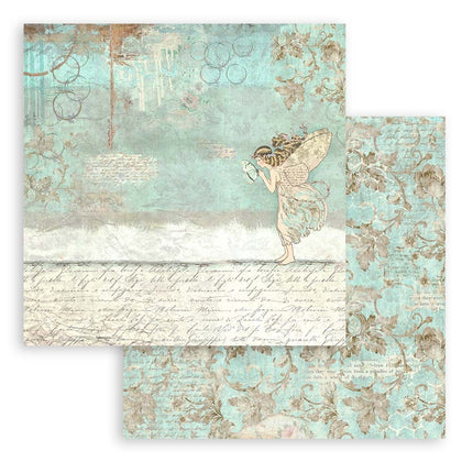 Paper pad 30.5x30.5 cm - 10 sheets - Wonderland