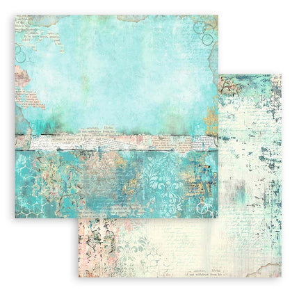 Paper pad 30.5x30.5 cm - 10 sheets - Wonderland