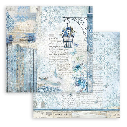 Scrapbooking Pad 10 sheets cm 30,5x30,5 (12"x12") - Blue Land