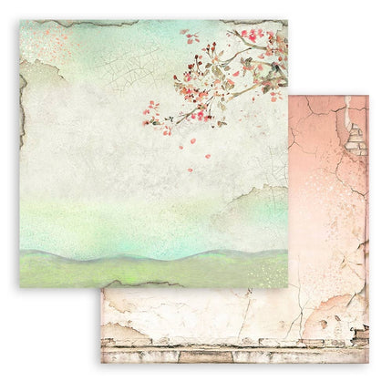 Paper pad 30.5x30.5 cm - 10 sheets - House of Roses