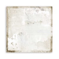 Scrapbooking paper double face - Romantic Journal corner with flower
