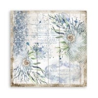 Scrapbooking paper double face - Romantic Sea Dream shells