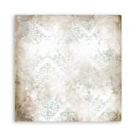 Scrapbooking paper double face - Romantic Threads texture