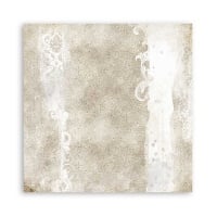 Scrapbooking paper double face - Romantic Threads scissors
