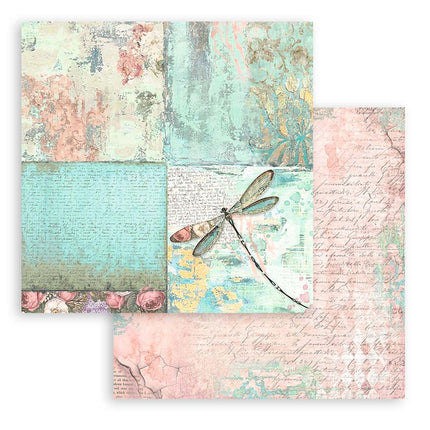 Paper pad 20.3x20.3 cm - 10 sheets - Wonderland