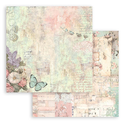 Paper pad 20.3x20.3 cm - 10 sheets - Wonderland