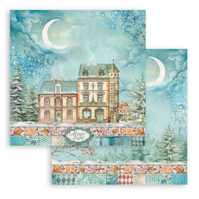 Paper Pad 20.3x20.3 cm - 10 Sheets - The Nutcracker