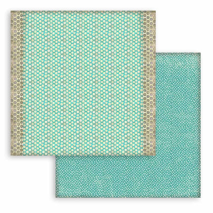 Paper Pad 20.3x20.3 cm - 10 Sheets - Backgrounds Selection - The Nutcracker