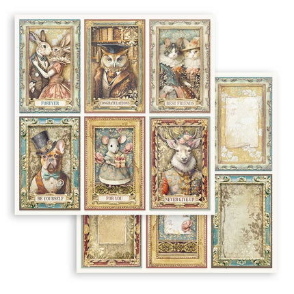 Paper Pad 20.3x20.3 cm - 10 Sheets - Alterego