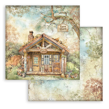Paper Pad 20.3x20.3 cm - 10 Sheets - Alterego