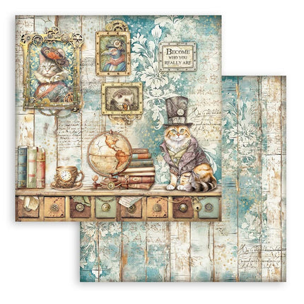 Paper Pad 20.3x20.3 cm - 10 Sheets - Alterego