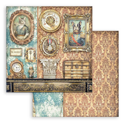 Paper Pad 20.3x20.3 cm - 10 Sheets - Alterego