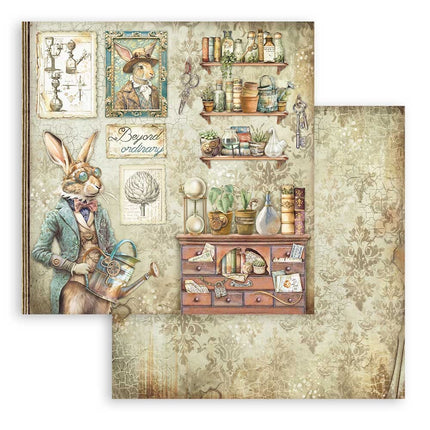 Paper Pad 20.3x20.3 cm - 10 Sheets - Alterego