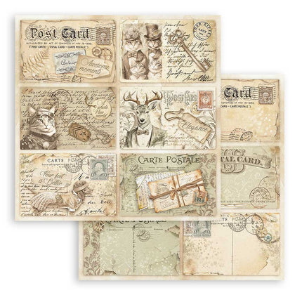 Paper Pad 20.3x20.3 cm - 10 Sheets - Alterego