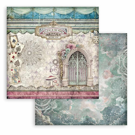 Paper Pad 20.3x20.3 cm - 10 Sheets - Master of Magic