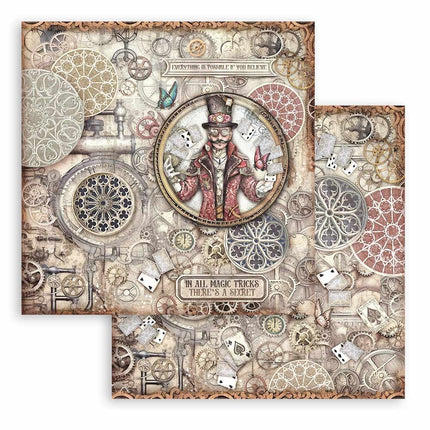 Paper Pad 20.3x20.3 cm - 10 Sheets - Master of Magic