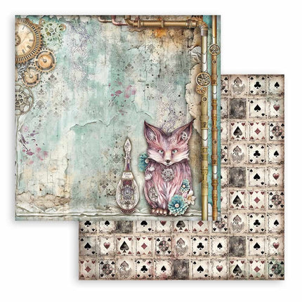 Paper Pad 20.3x20.3 cm - 10 Sheets - Master of Magic