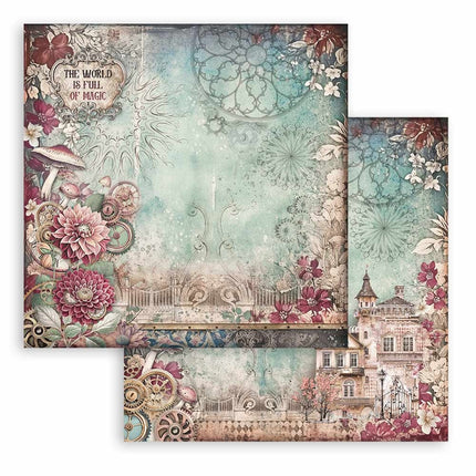 Paper Pad 20.3x20.3 cm - 10 Sheets - Master of Magic