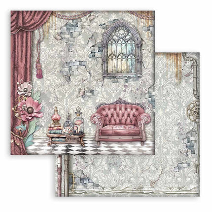 Paper Pad 20.3x20.3 cm - 10 Sheets - Master of Magic