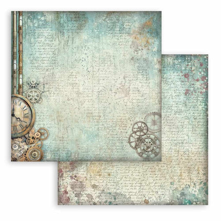 Paper Pad 20.3x20.3 cm - 10 Sheets - Backgrounds Selection - Master of Magic