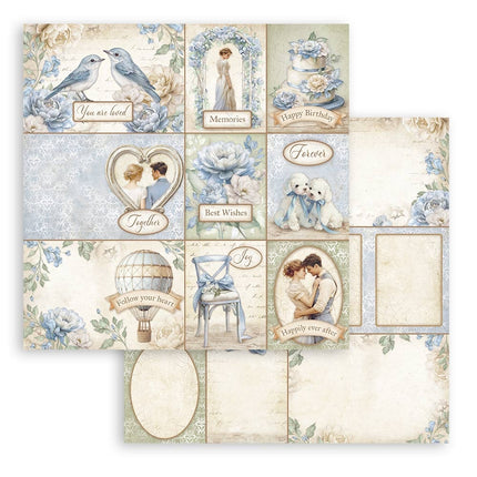 Paper Pad 30.5x30.5 cm - 10 Sheets - Timeless