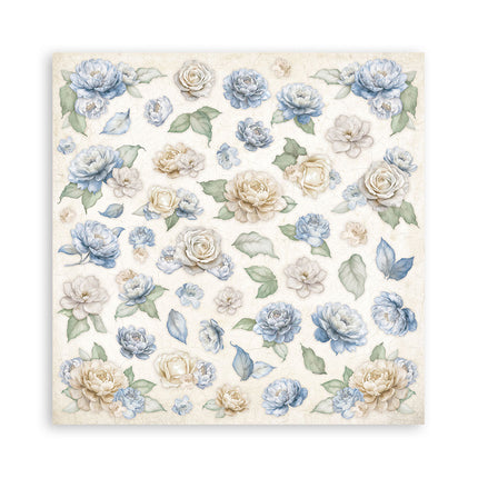 Paper block 20.3x20.3 cm - 10 sheets - Timeless
