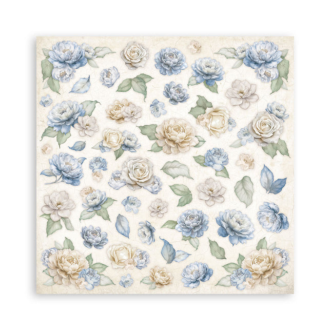 Paper block 20.3x20.3 cm - 10 sheets - Timeless