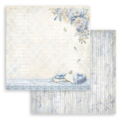 Paper block 20.3x20.3 cm - 10 sheets - Timeless