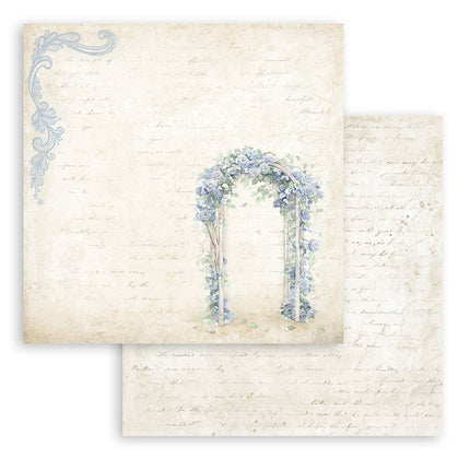 Paper block 20.3x20.3 cm - 10 sheets - Timeless