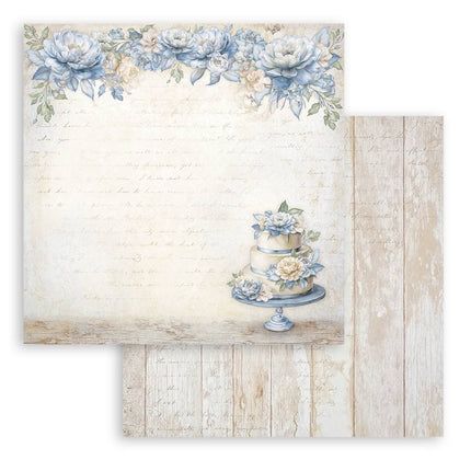Paper block 20.3x20.3 cm - 10 sheets - Timeless