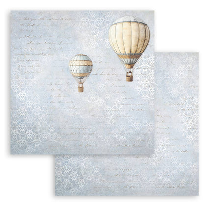 Paper block 20.3x20.3 cm - 10 sheets - Timeless