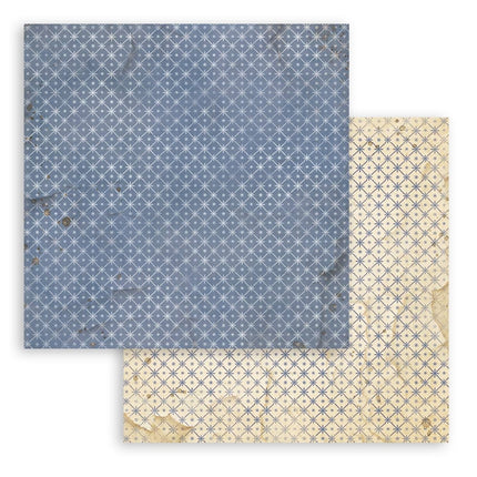 Scrapbooking Printed Pad for Art and Craft 10 sheets cm 20,3X20,3 (8"X8") Backgrounds - Silent Night 