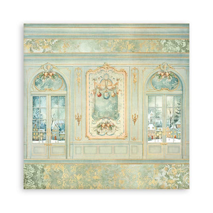 Paper Pad 20.3x20.3 cm - 22 Sheets - Single Face The Nutcracker