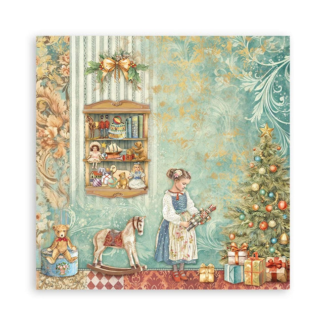 Paper Pad 20.3x20.3 cm - 22 Sheets - Single Face The Nutcracker