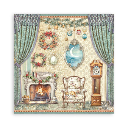 Paper Pad 20.3x20.3 cm - 22 Sheets - Single Face The Nutcracker