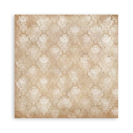 Paper pad 20.3x20.3 cm - 22 sheets - Single Face Golden Harmony