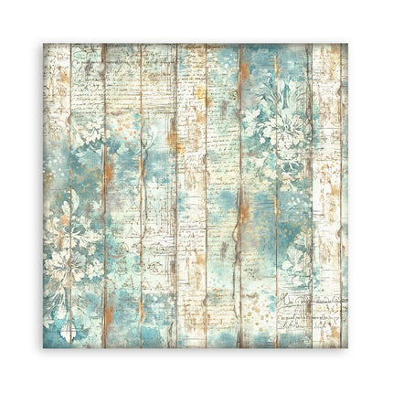 Paper Pad 20.3x20.3 cm - 22 Sheets - Single Face Alterego