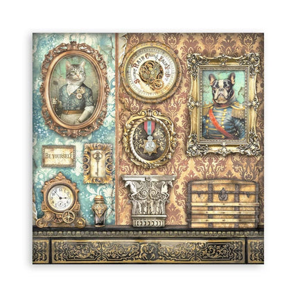 Paper Pad 20.3x20.3 cm - 22 Sheets - Single Face Alterego