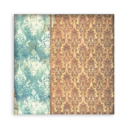Paper Pad 20.3x20.3 cm - 22 Sheets - Single Face Alterego