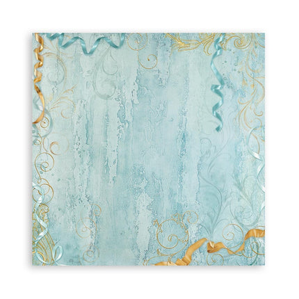 Paper pad 20.3x20.3 cm - 22 sheets - Single Face Masquerade