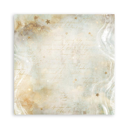 Paper pad 20.3x20.3 cm - 22 sheets - Single Face Masquerade
