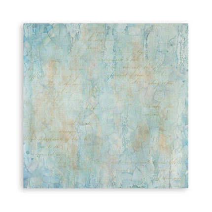 Paper pad 20.3x20.3 cm - 22 sheets - Single Face Masquerade