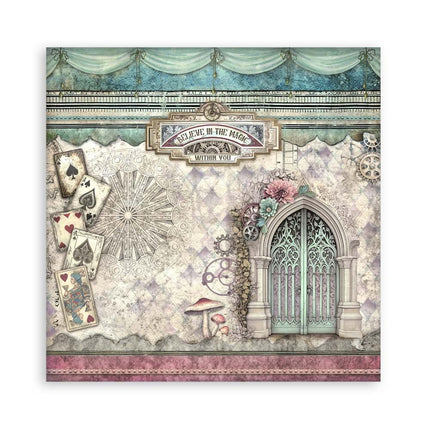 Paper Pad 20.3x20.3 cm - 22 Sheets - Single Face Master of Magic