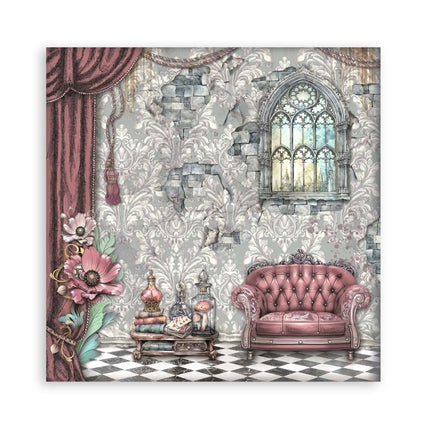 Paper Pad 20.3x20.3 cm - 22 Sheets - Single Face Master of Magic