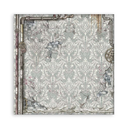 Paper Pad 20.3x20.3 cm - 22 Sheets - Single Face Master of Magic