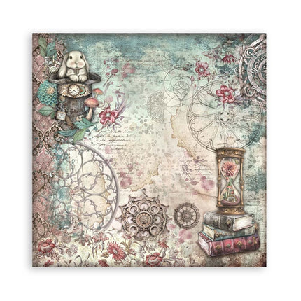 Paper Pad 20.3x20.3 cm - 22 Sheets - Single Face Master of Magic