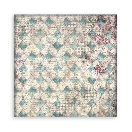 Paper Pad 20.3x20.3 cm - 22 Sheets - Single Face Master of Magic