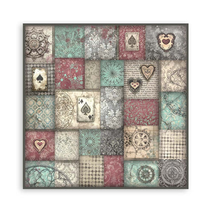 Paper Pad 20.3x20.3 cm - 22 Sheets - Single Face Master of Magic